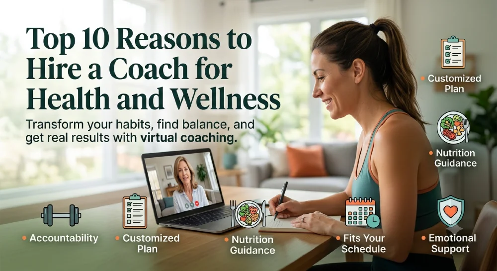 Top 10 Reasons to Hire a Coach for Health and Wellness